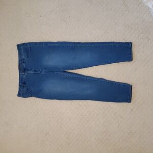 Universal Standard Seine Mid Rise Skinny Jeans, True Blue, 27” Inseam
